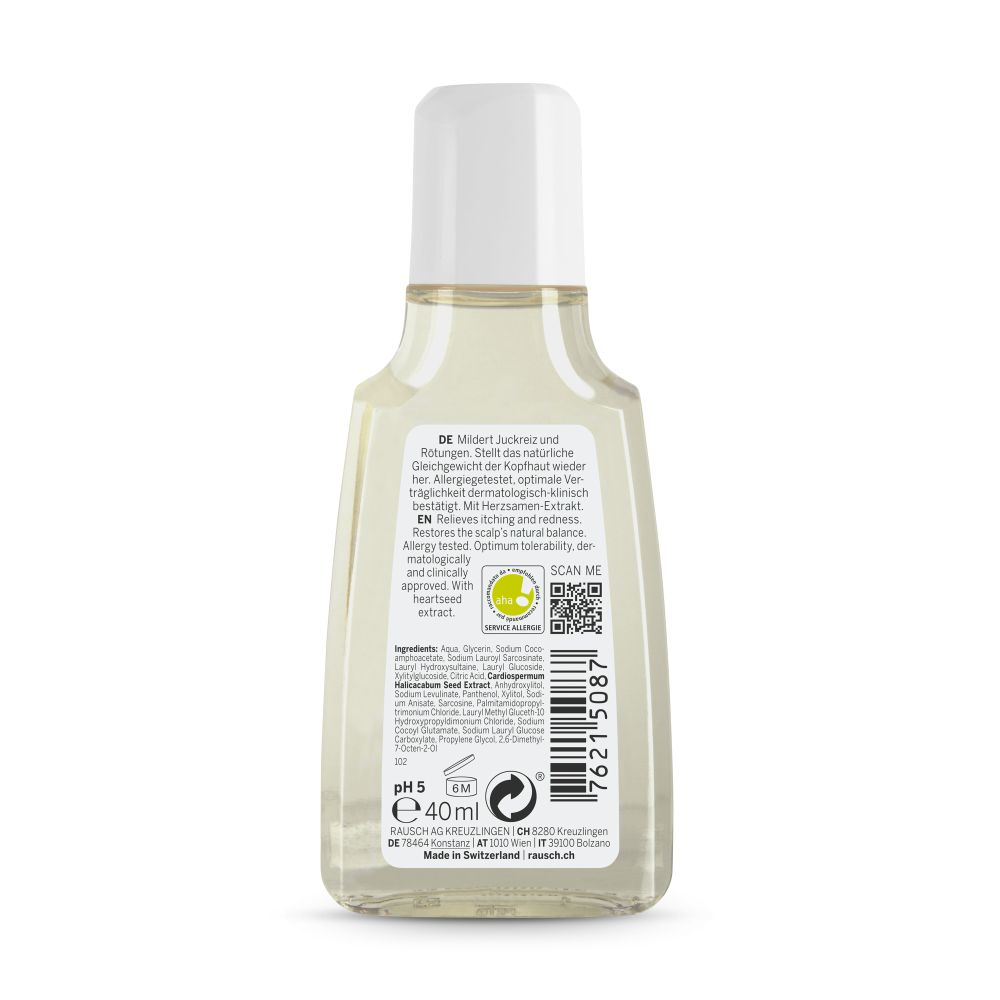 RAUSCH Sensitive-Shampoo mit Herzsamen 40 ml 40 ml Shampoo