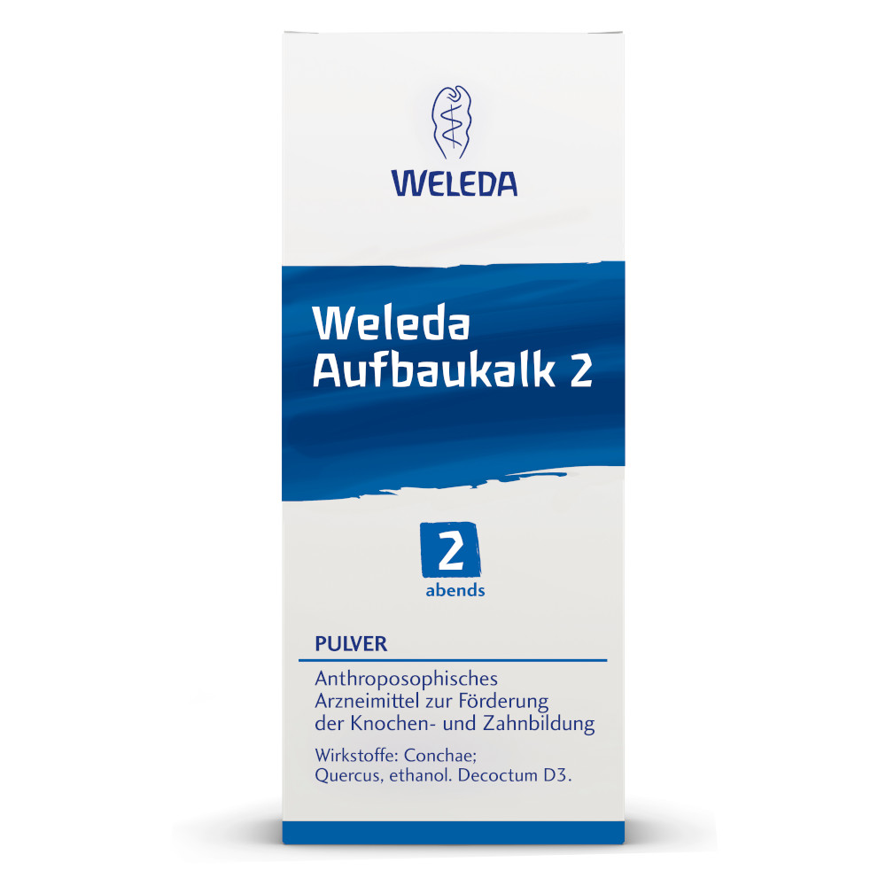 WELEDA Aufbaukalk 2  45 g Pulver
