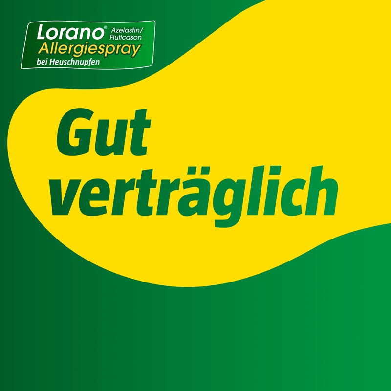 Lorano Allergiespray bei Heuschnupfen 23 g Nasenspray