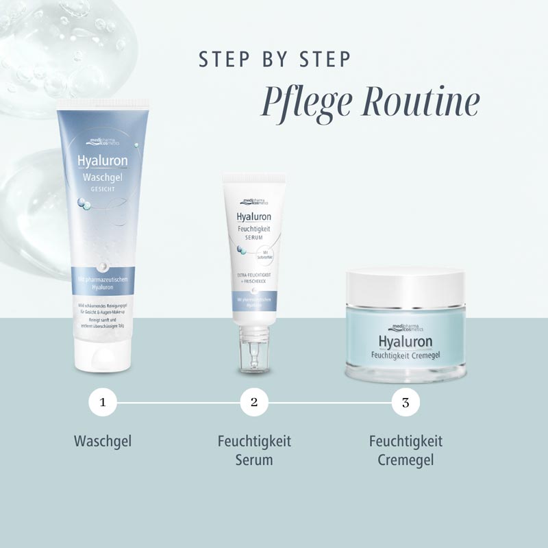 Hyaluron 48 h Feuchtigkeit Cremegel 50 ml Gel