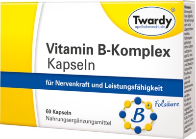 VITAMIN B Komplex  60 St Kapseln