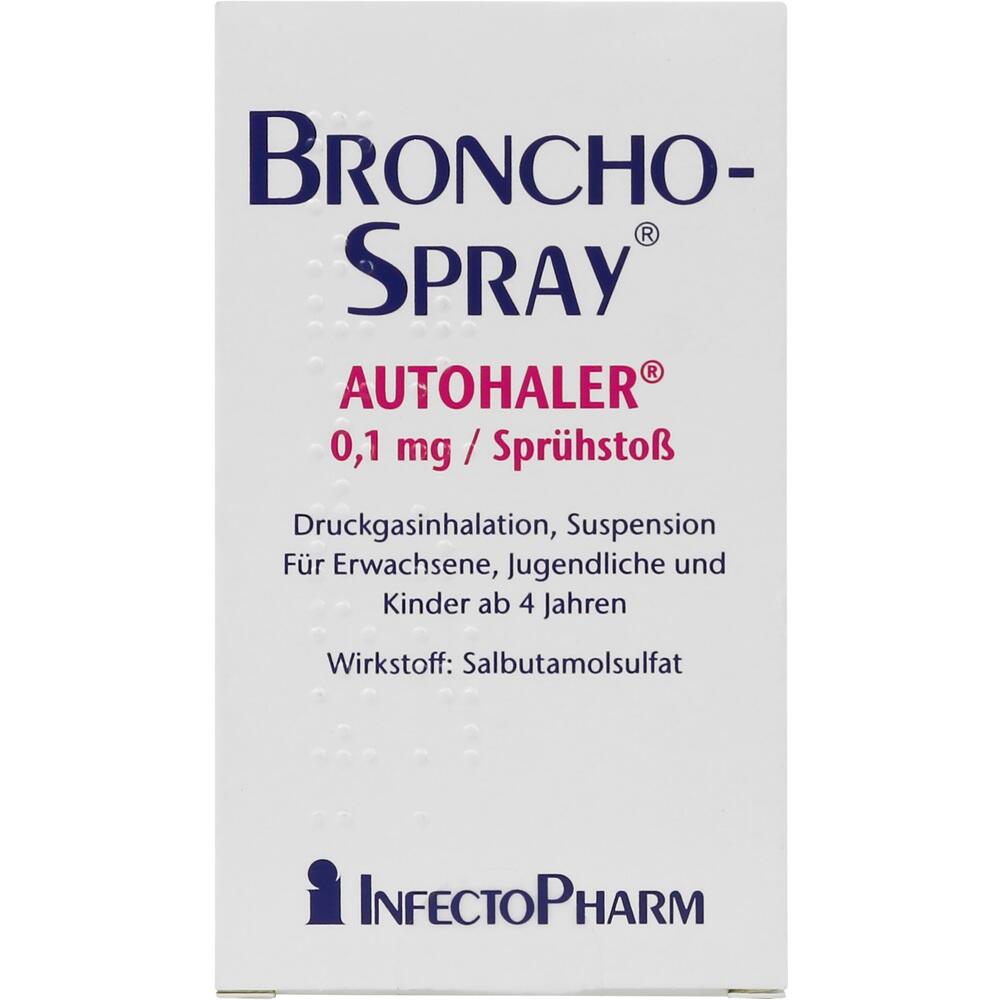 Bronchospray Autohaler 1 St Dosieraerosol