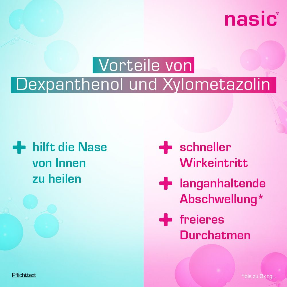 nasic O.K. Nasenspray Erwachsene und Schulkinder 10 ml Nasenspray