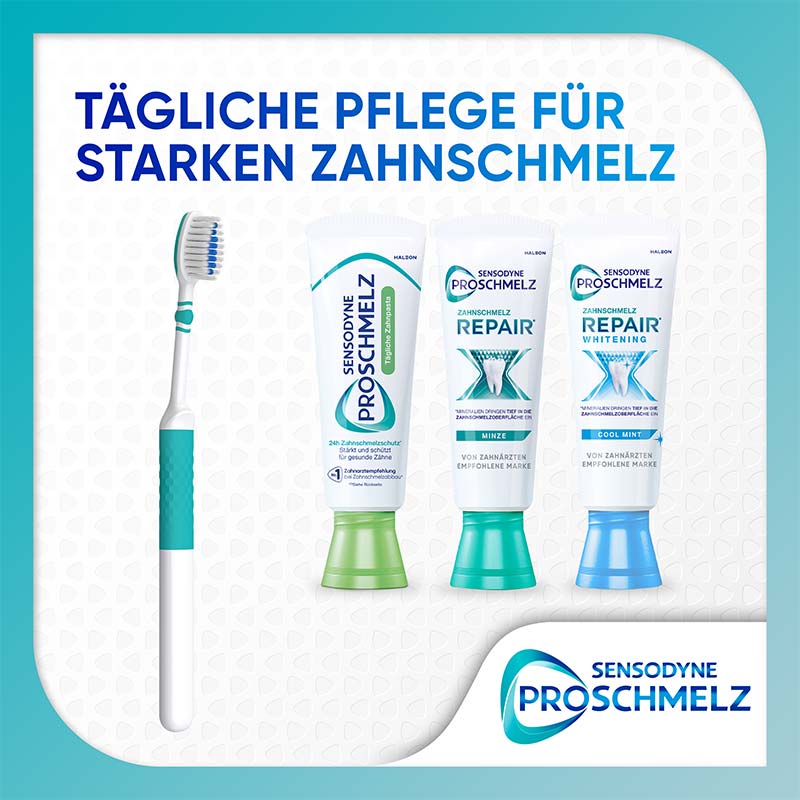 SENSODYNE PROSCHMELZ SANFT ZUM ZAHNSCHMELZ WEICH 1 St Zahnbürste