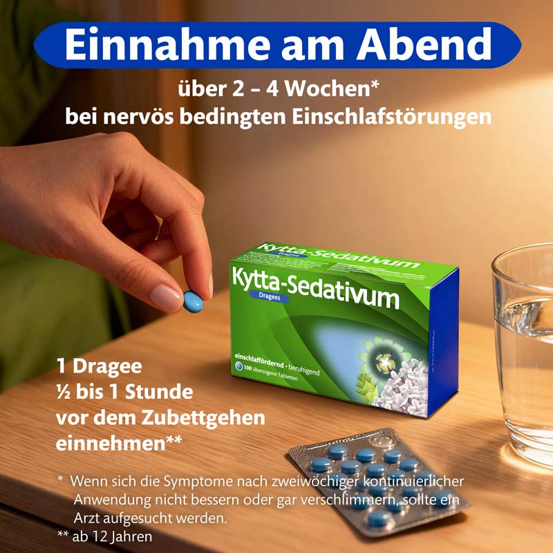 Kytta-Sedativum Dragees 100 St Überzogene Tabletten