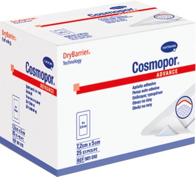 COSMOPOR Advance 5x7,2 cm 25 St Pflaster