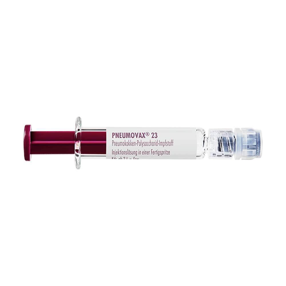 PNEUMOVAX 23 0.5 ml Fertigspritzen