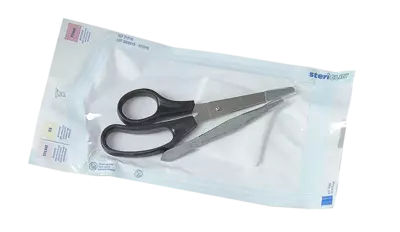 FADENZIEH SET steril mit Schere+Pinzette 1 St