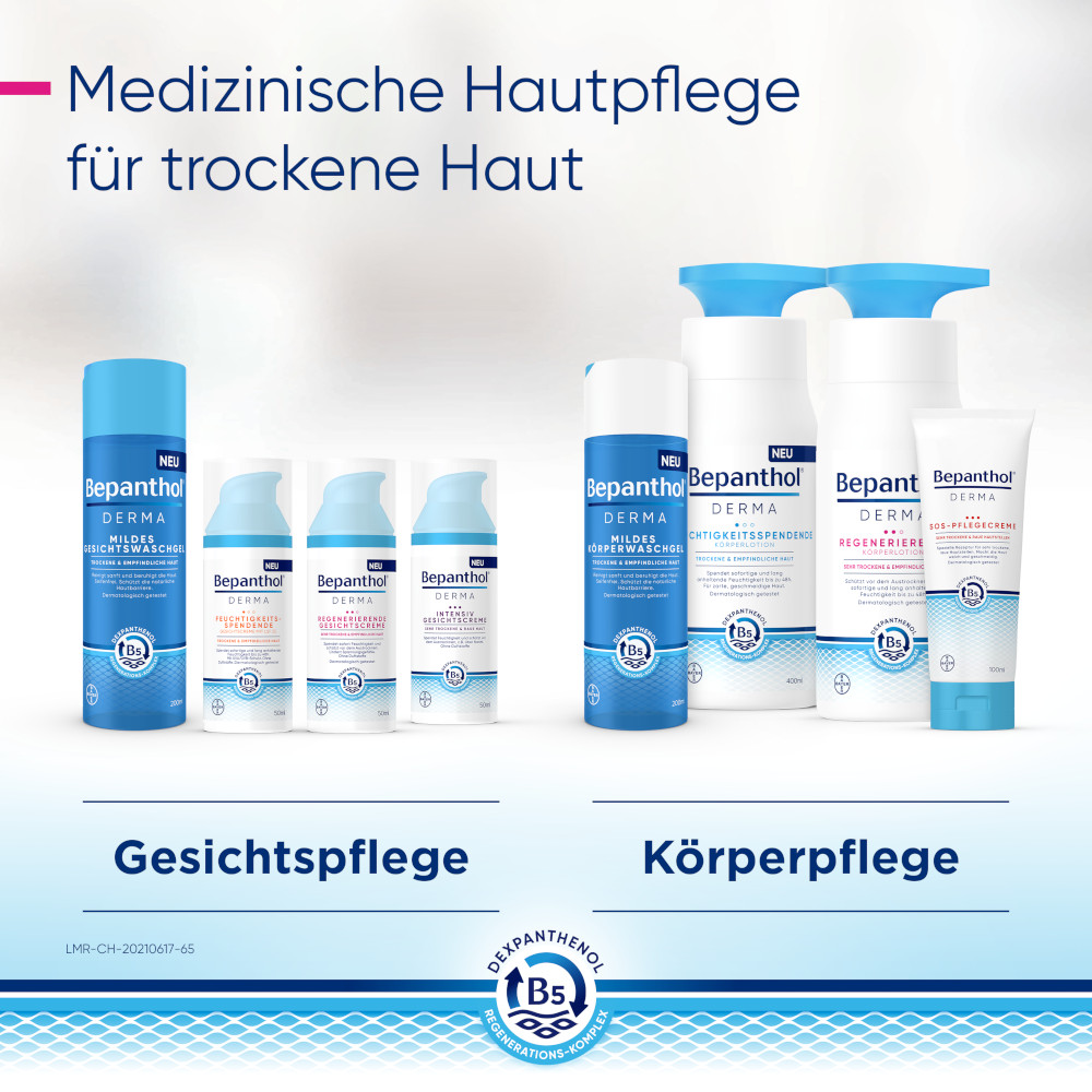 Bepanthol DERMA REGENERIERENDE KÖRPERLOTION 1X400 ml Lotion