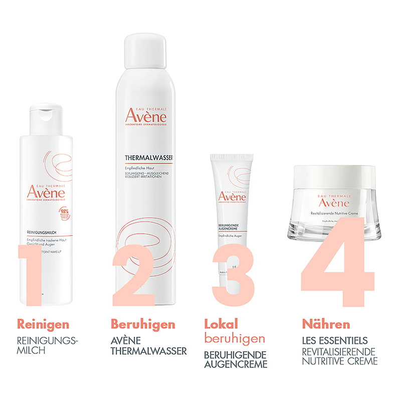Avène EAU THERMALE Revitalisierende Nutritive Creme  50 ml Creme