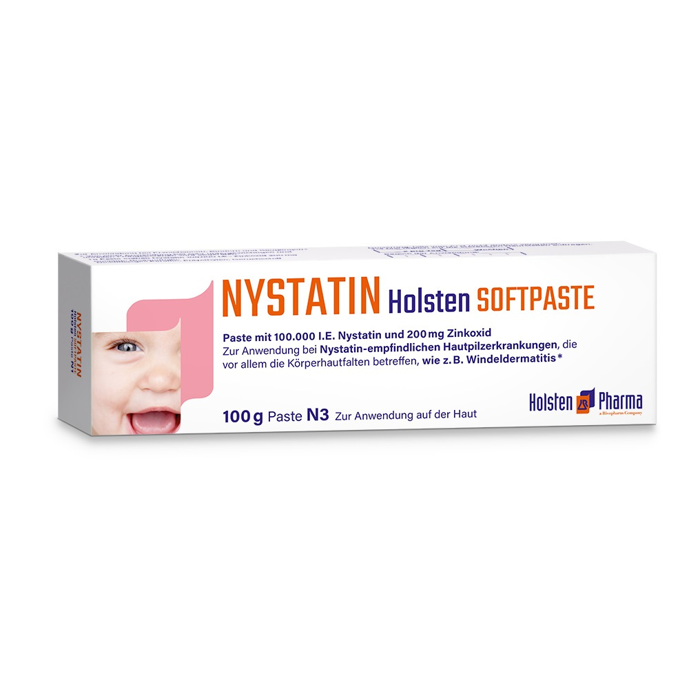 Nystatin Holsten Softpaste 100 g Paste