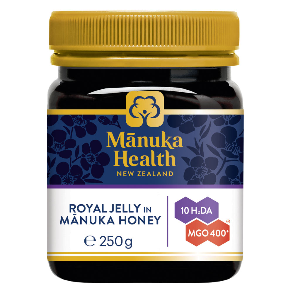 Manuka Health ROYAL JELLY MGO 400+ 250 g