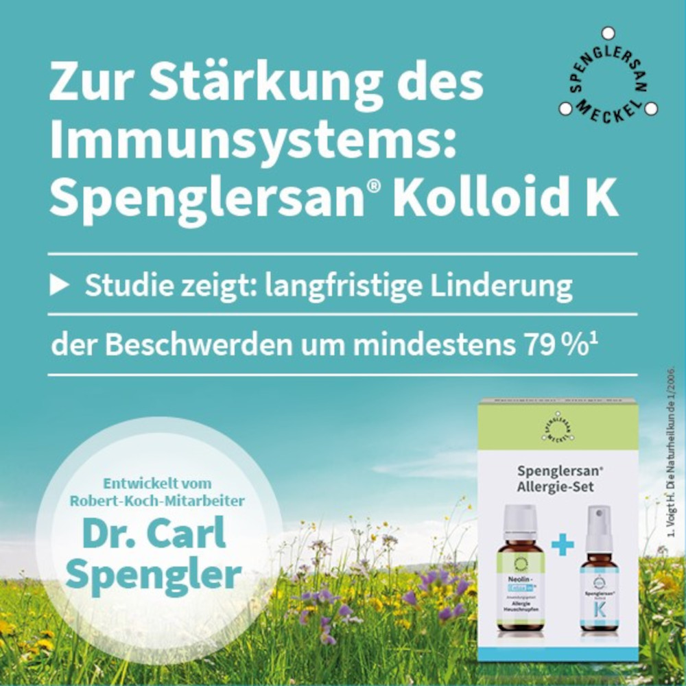 SPENGLERSAN Allergie-Set 20+50 ml 1 Packung Kombipackung