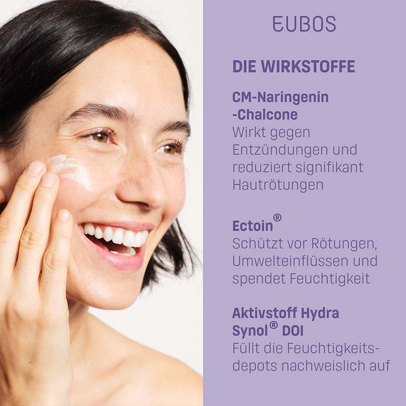 EUBOS KÜHL & KLAR Anti-Rötung Intensivcreme 30 ml Creme