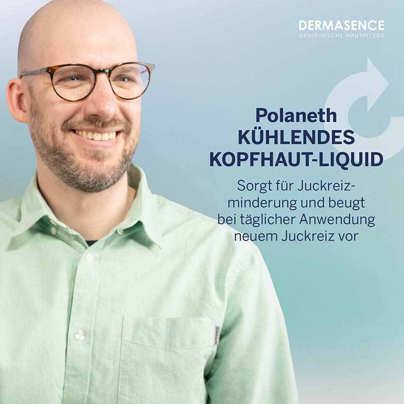 DERMASENCE Polaneth KOPFHAUTLIQUID 75 ml Tonikum