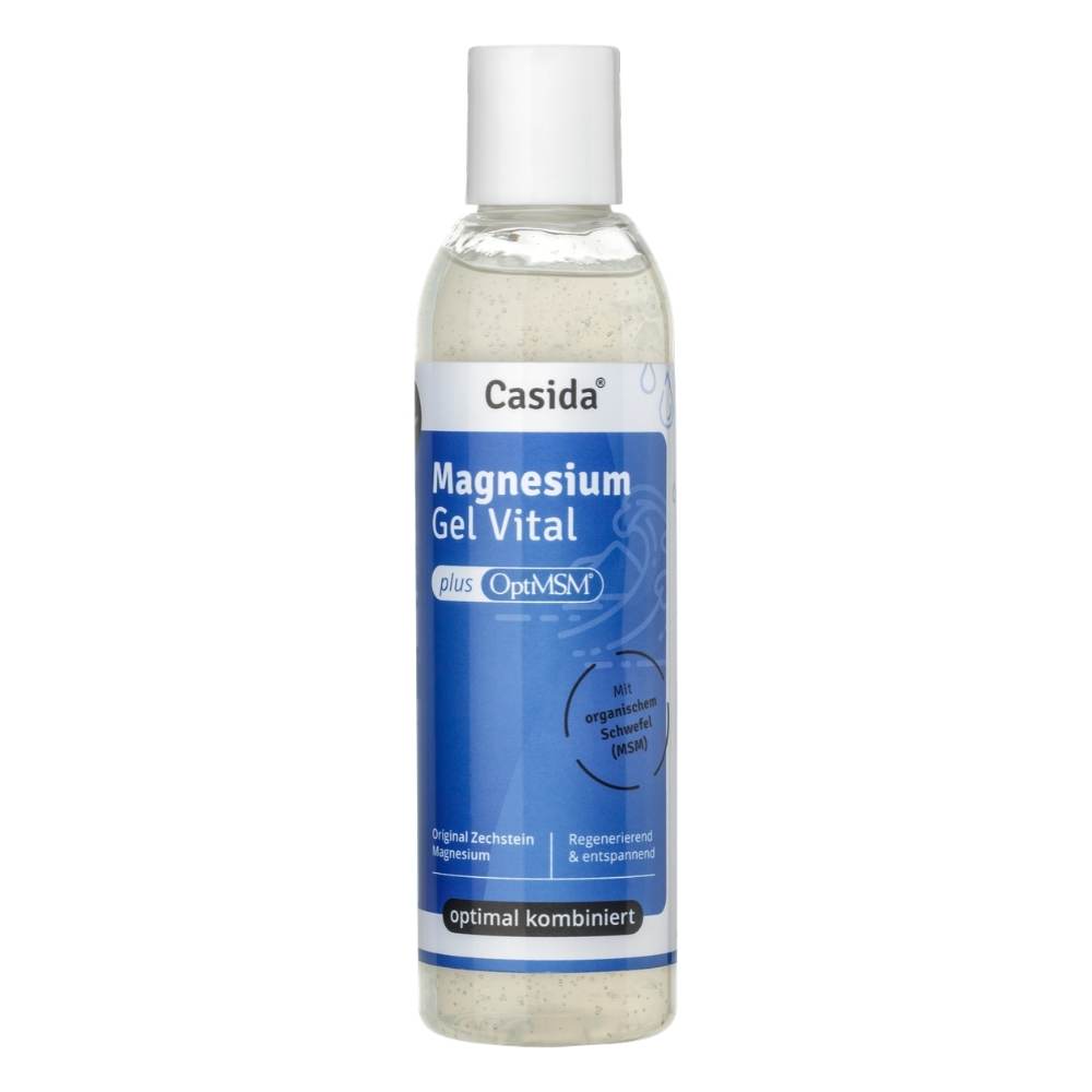 Casida MAGNESIUM+MSM Gel Vital Zechstein 200 ml Gel