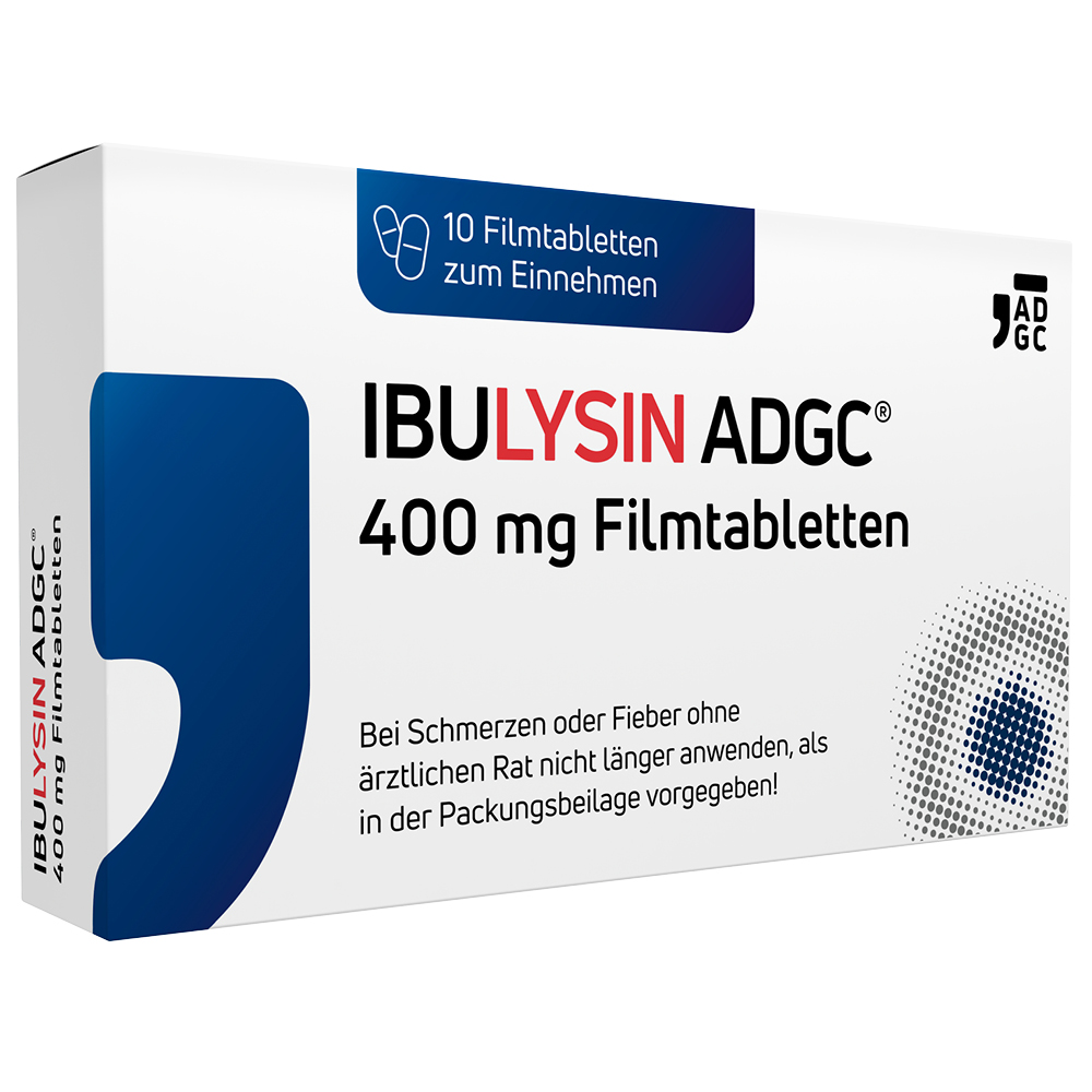 IBULYSIN ADGC 400 mg Filmtabletten 10 St Filmtabletten