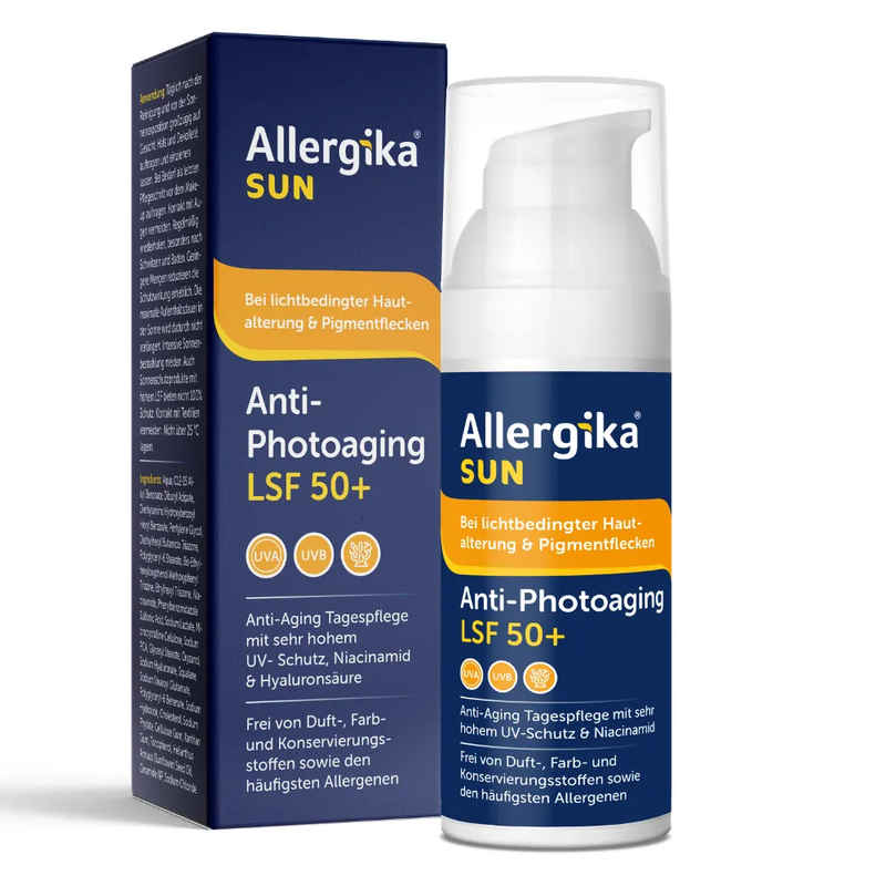 ALLERGIKA SUN PROTECT Anti-Photoaging LSF 50+ 50 ml Creme