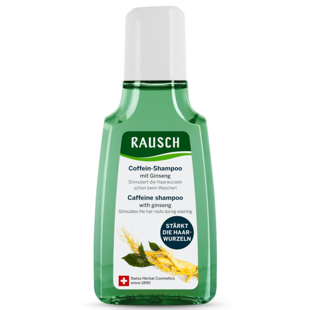 RAUSCH Coffein-Shampoo mit Ginseng 40 ml 40 ml Shampoo