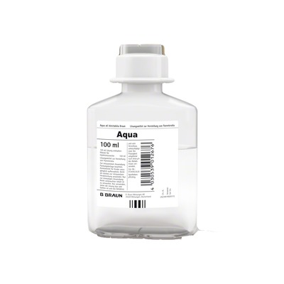 AQUA AD injectabilia Ecoflac Plus Infusionslösung 10X250 ml Infusionslösung