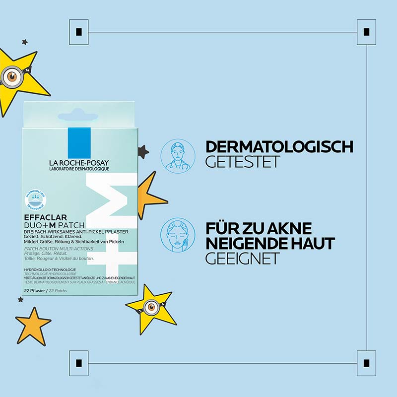 LA ROCHE-POSAY EFFACLAR DUO+M PATCH 22 St Pflaster