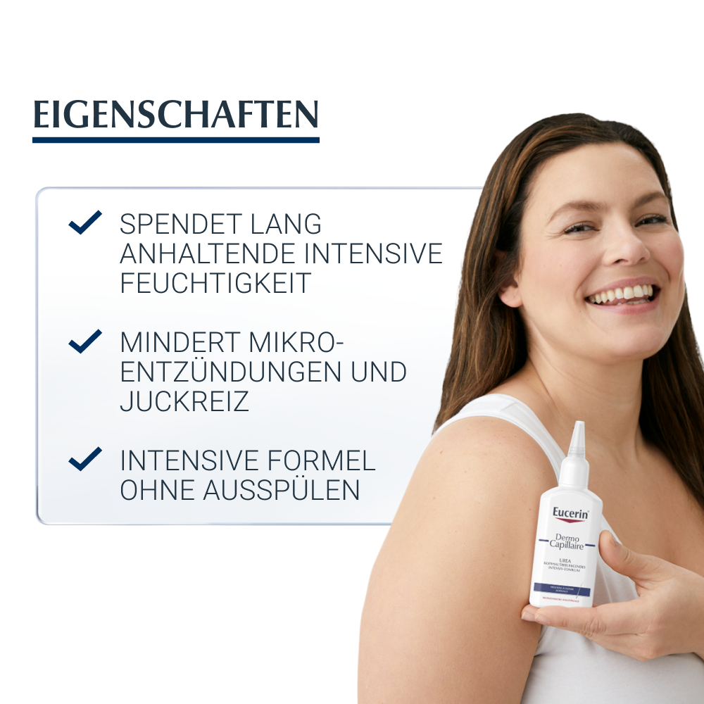 Eucerin DermoCapillaire UREA KOFTHEUTBERUHIGENDES INTENSIV TONIKUM 100 ml Tonikum