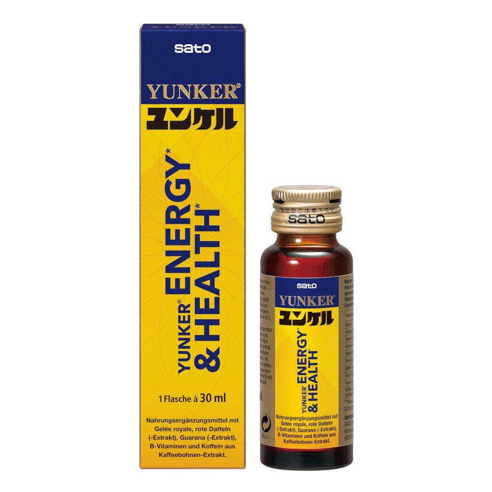 YUNKER Energy & Health Tonikum 30 ml Tonikum
