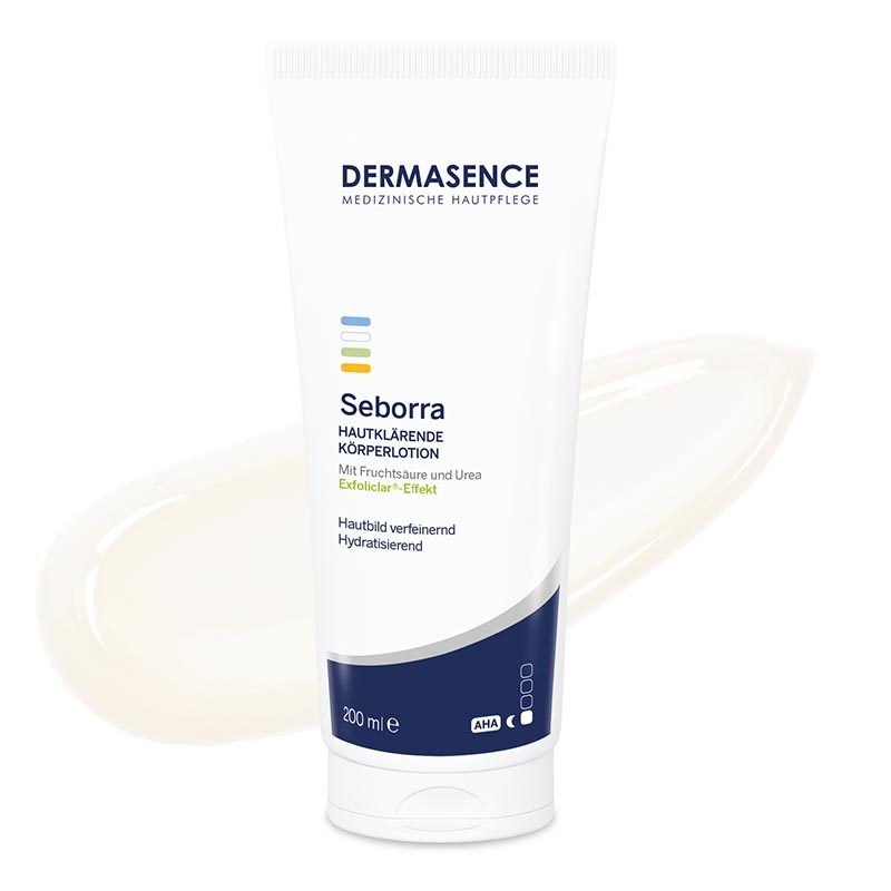 DERMASENCE Seborra HAUTKLÄRENDE KÖRPERLOTION 200 ml Lotion