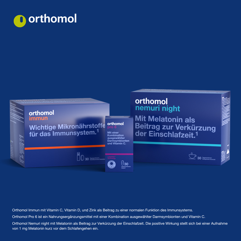 orthomol vital Tab/Kap 30 St Kombipackung