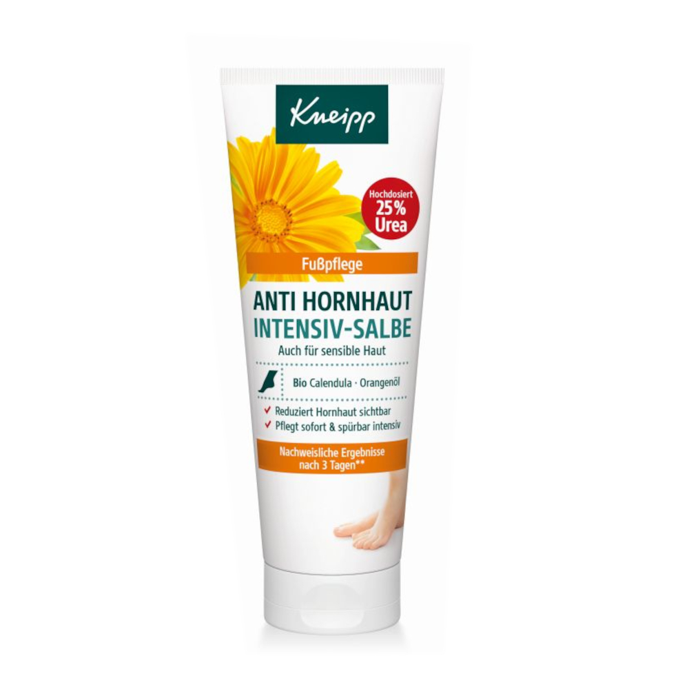 Kneipp Anti Hornhaut Intensiv-Salbe 75 ml Salbe