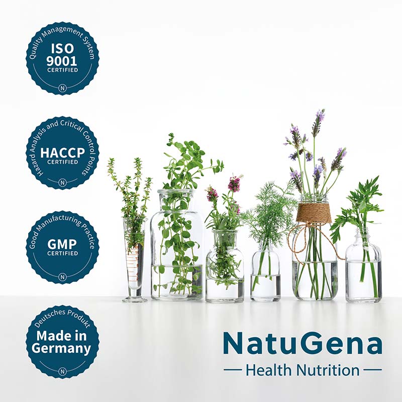 NatuGena VenenGlück 210 St Kapseln