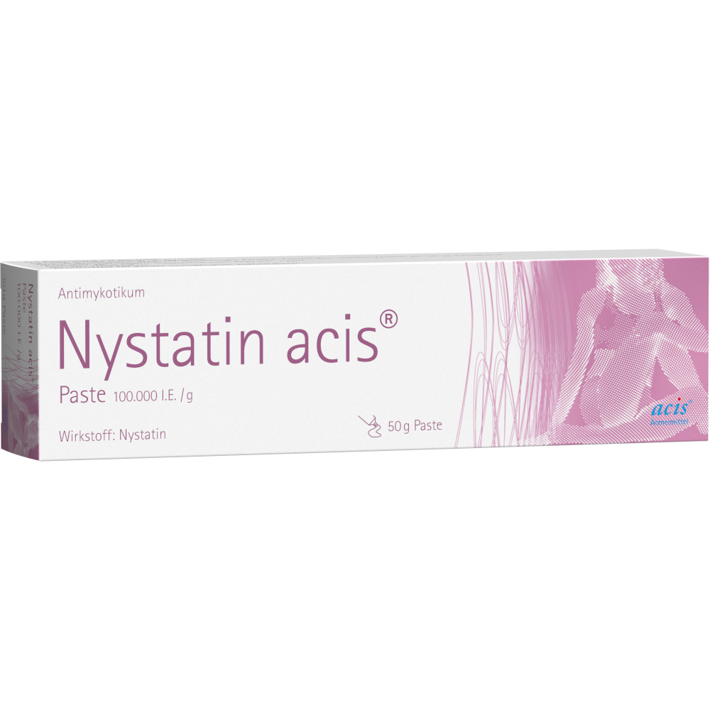 Nystatin acis 50 g Paste