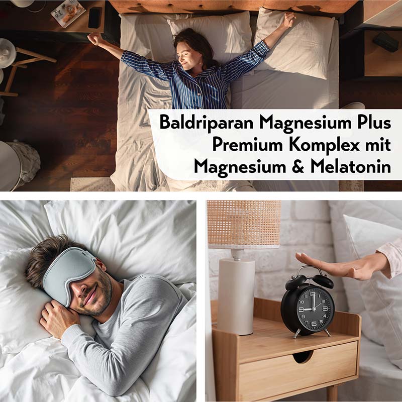 Baldriparan Magnesium PLUS 180 St Kapseln