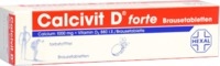 Calcivit D forte 1000mg/880 I.E. 40 St Brausetabletten