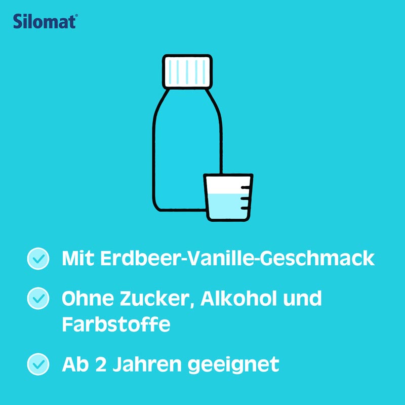 Silomat Hustenlöser Ambroxolhydrochlorid 100 ml Sirup