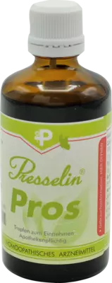 PRESSELIN PROS Tropfen 100 ml Tropfen zum Einnehmen