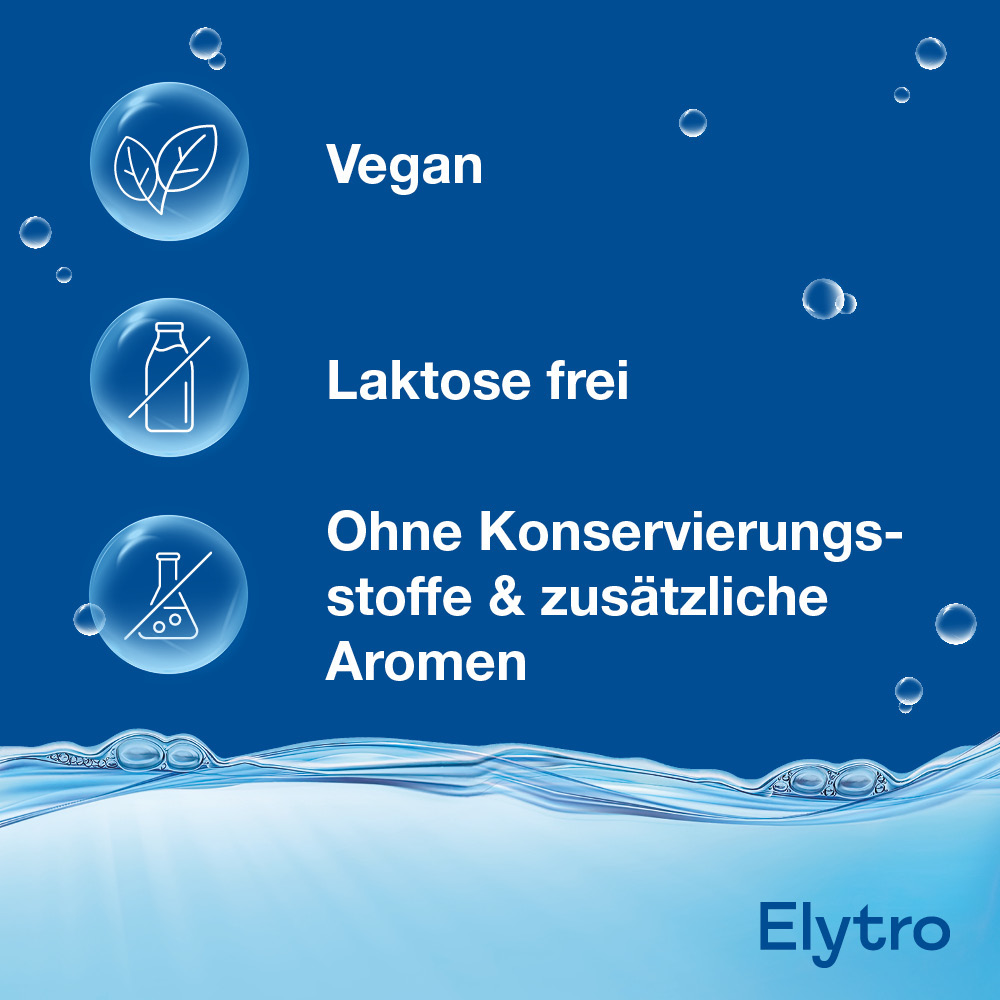 Elytro Glucose-Elektrolyt-Mischung 20 St Pulver zur Herstellung einer Lösung zum Einnehmen