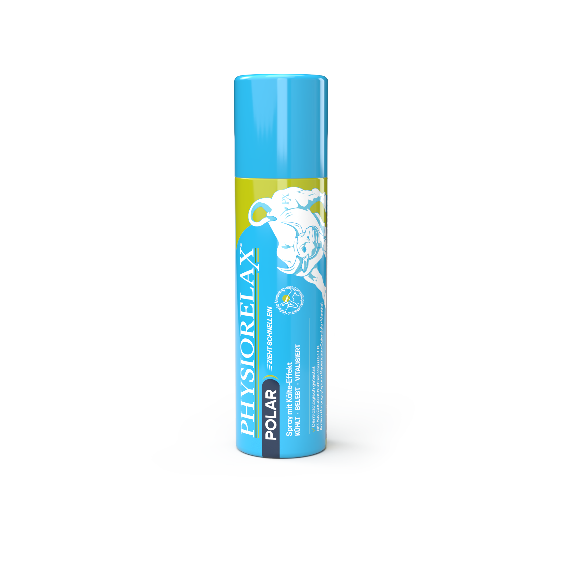 PHYSIORELAX POLAR SPRAY Spray - kühlt & vitalisiert