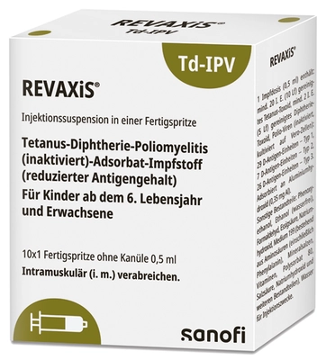 REVAXiS 10X1 St Fertigspritzen