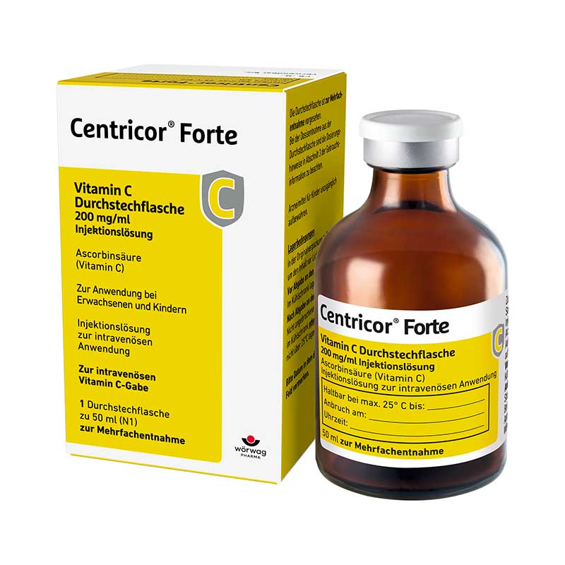 Centricor Forte Vitamin C 1X50 ml Injektionslösung