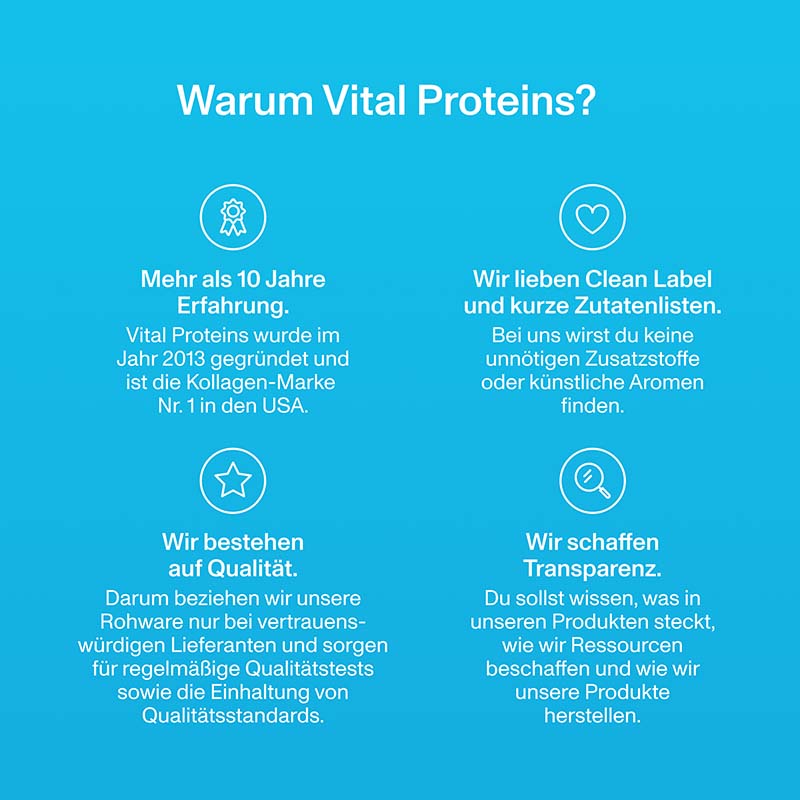 VITAL PROTEINS Collagen Peptides  284 g Pulver