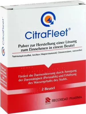 CITRAFLEET Pulver Beutel 2 St Pulver zur Herstellung einer Lösung zum Einnehmen