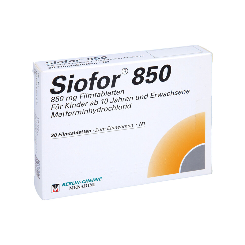 Siofor 850 30 St Filmtabletten