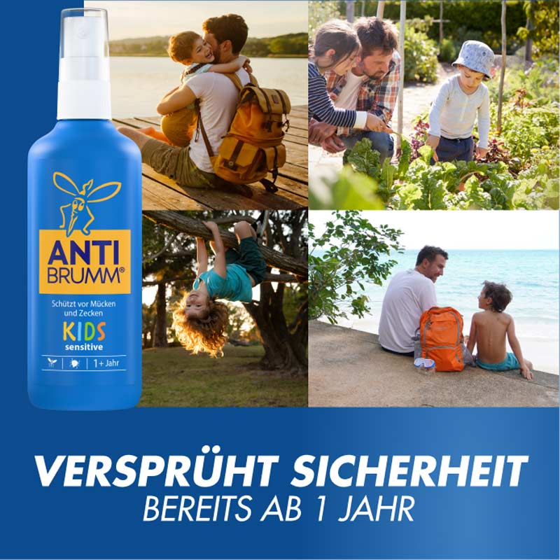 ANTI BRUMM KIDS SENSITIVE 150 ml Spray