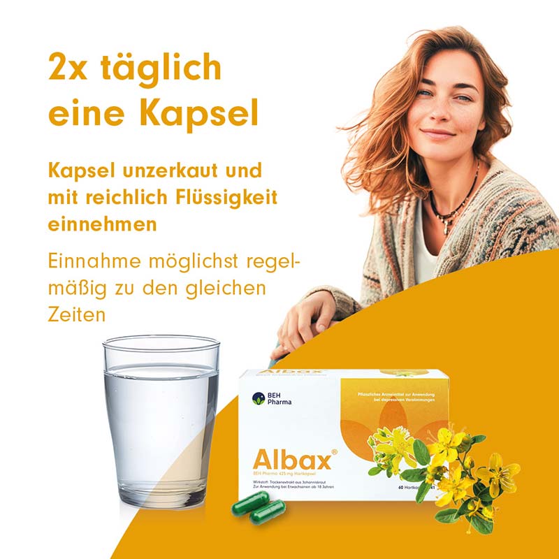 Albax BEH Pharma 425 mg 60 St Hartkapseln