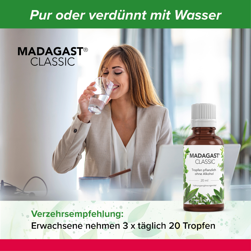 MADAGAST CLASSIC 100 ml Tropfen
