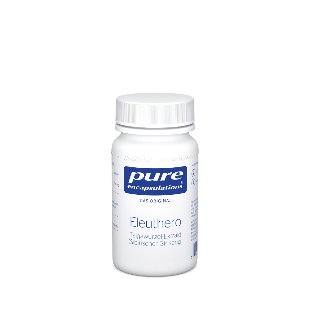 pure encapsulations Eleuthero 60 St Kapseln