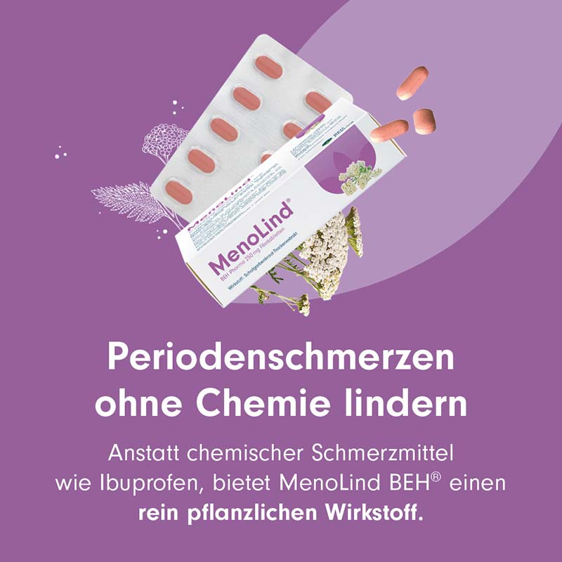 MenoLind BEH 250 mg 60 St Filmtabletten