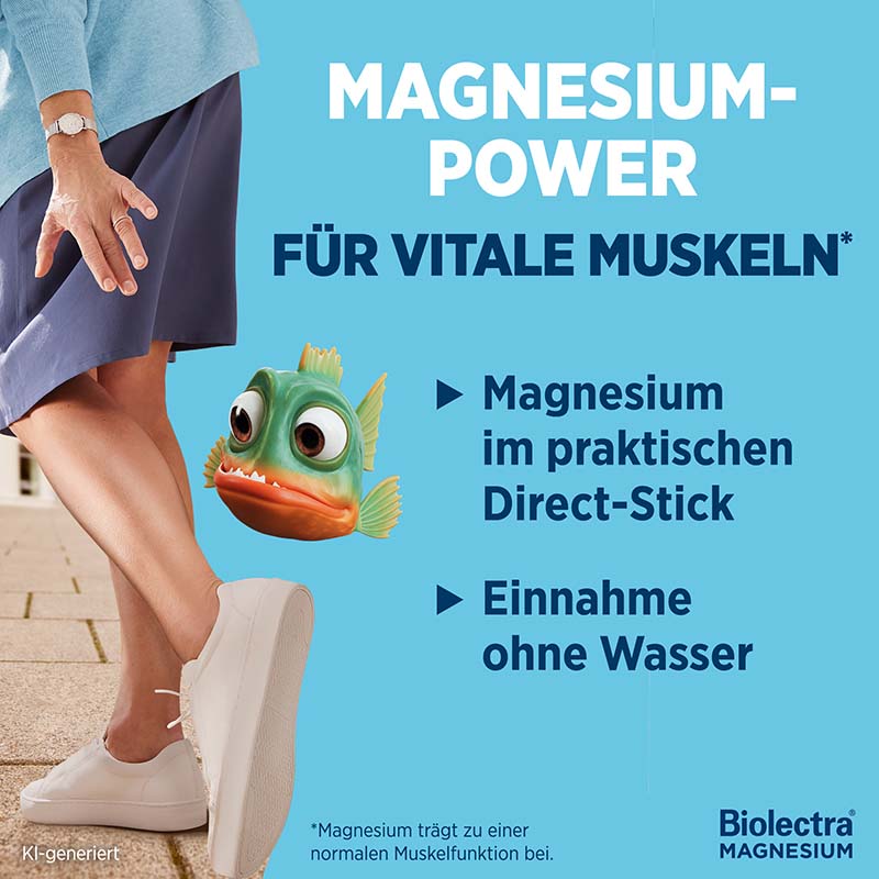 Biolectra MAGNESIUM 300mg Direct Orange  60 St Pellets