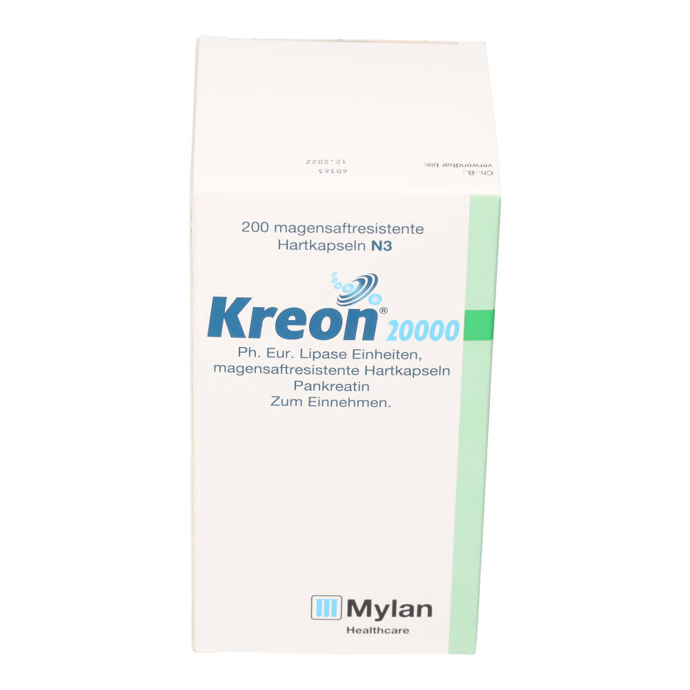 Kreon 20000 200 St Magensaftresistente Hartkapseln